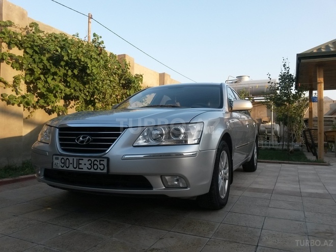 Hyundai Sonata 2008, 159,000 km - 2.4 l - Bakı