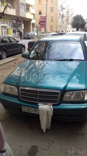 Mercedes C 180 1997, 450,000 km - 1.8 l - Bakı