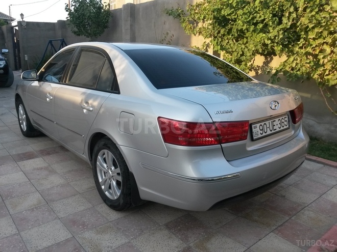Hyundai Sonata 2008, 159,000 km - 2.4 l - Bakı