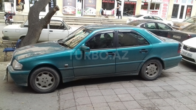 Mercedes C 180 1997, 450,000 km - 1.8 l - Bakı