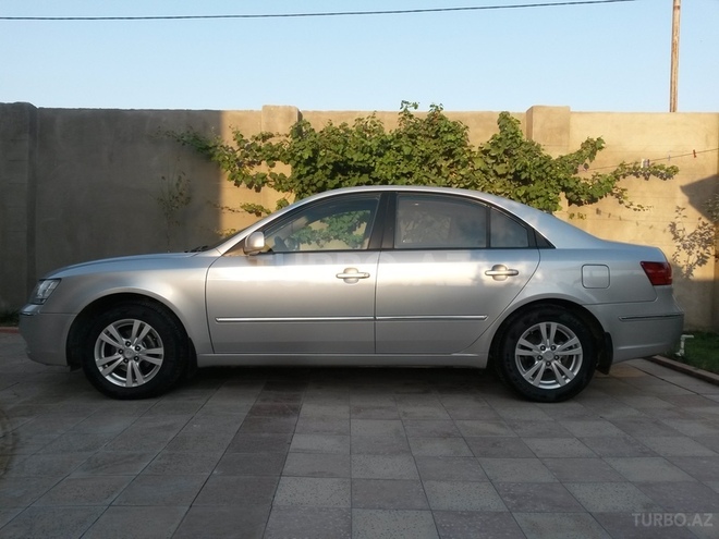 Hyundai Sonata 2008, 159,000 km - 2.4 l - Bakı