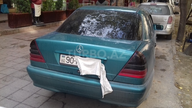 Mercedes C 180 1997, 450,000 km - 1.8 l - Bakı