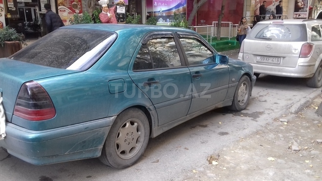 Mercedes C 180 1997, 450,000 km - 1.8 l - Bakı