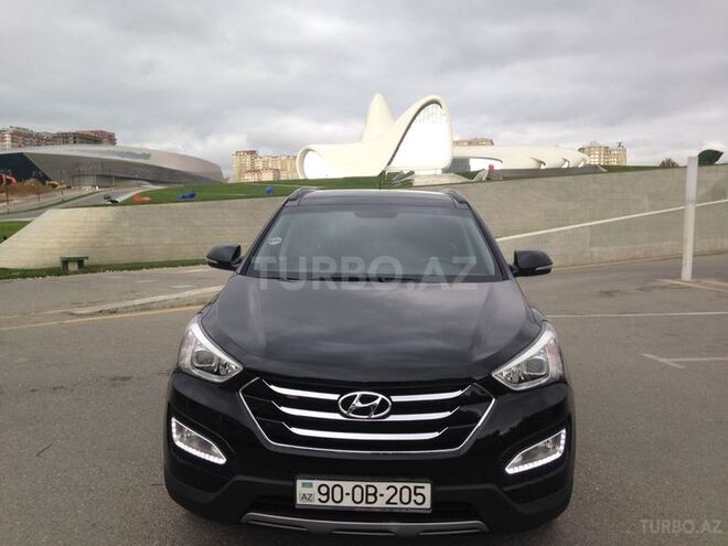 Hyundai Santa Fe 2014, 68,000 km - 2.4 l - Bakı