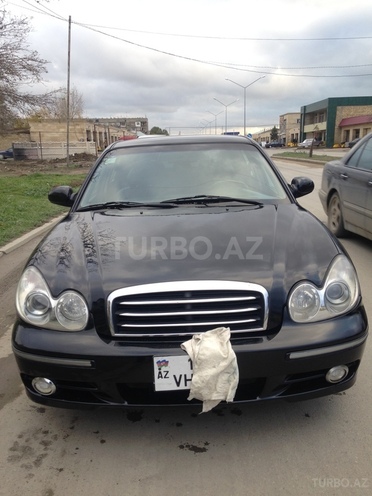 Hyundai Sonata 2002, 214,000 km - 2.0 l - Sumqayıt