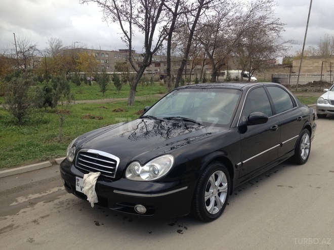 Hyundai Sonata 2002, 214,000 km - 2.0 l - Sumqayıt