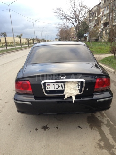Hyundai Sonata 2002, 214,000 km - 2.0 l - Sumqayıt