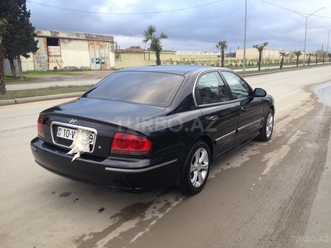 Hyundai Sonata 2002, 214,000 km - 2.0 l - Sumqayıt