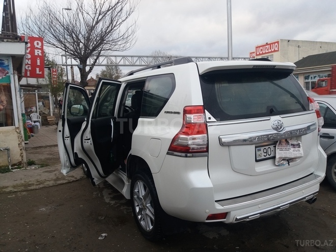 Toyota Prado 2014, 42,000 km - 2.7 л - Bakı