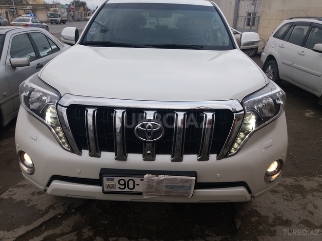Toyota Prado 2014, 42,000 km - 2.7 л - Bakı