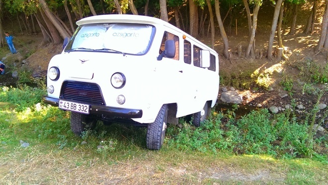 UAZ  1999, 80,000 km - 2.9 л - Lerik