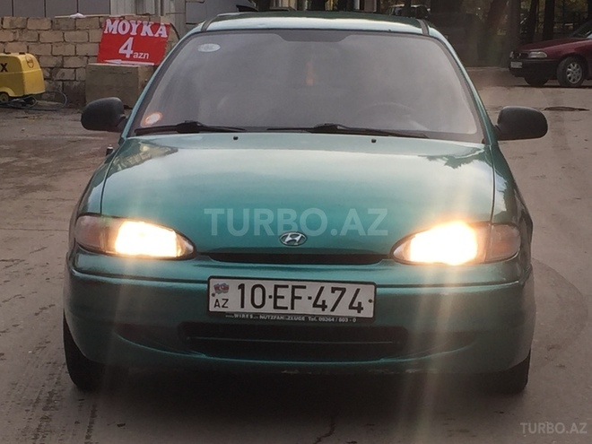Hyundai Accent 1995, 134,000 km - 1.3 l - Bakı