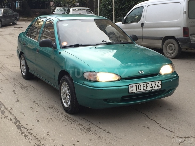 Hyundai Accent 1995, 134,000 km - 1.3 l - Bakı