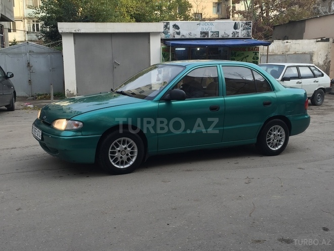 Hyundai Accent 1995, 134,000 km - 1.3 l - Bakı
