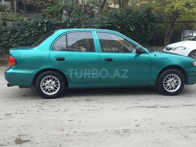Hyundai Accent 1995, 134,000 km - 1.3 l - Bakı