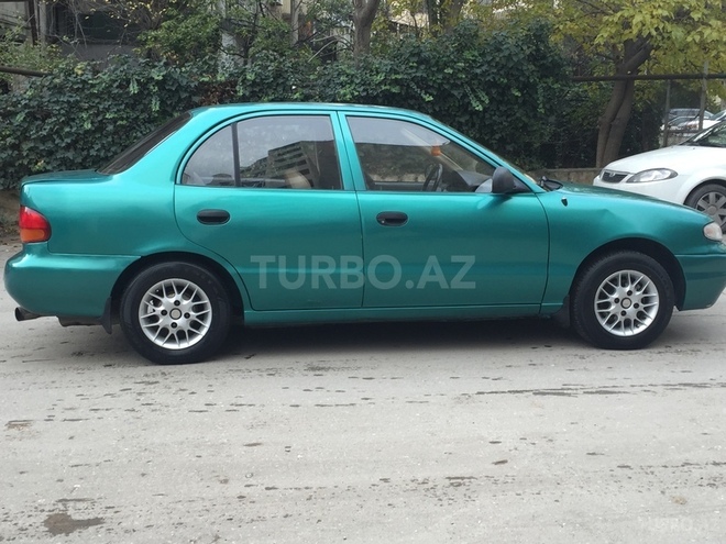 Hyundai Accent 1995, 134,000 km - 1.3 l - Bakı