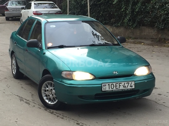 Hyundai Accent 1995, 134,000 km - 1.3 l - Bakı