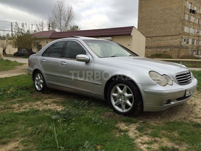 Mercedes C 240 2000, 275,000 km - 2.6 l - Bakı