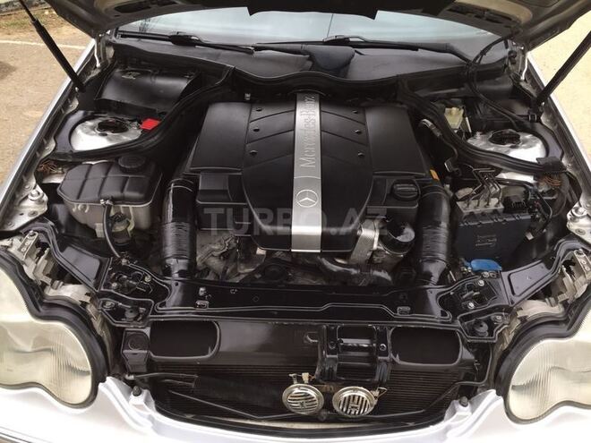 Mercedes C 240 2000, 275,000 km - 2.6 l - Bakı