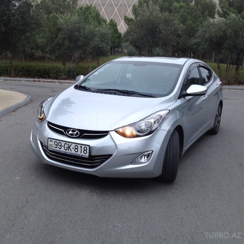 Hyundai Elantra 2013, 34,500 km - 1.8 l - Bakı