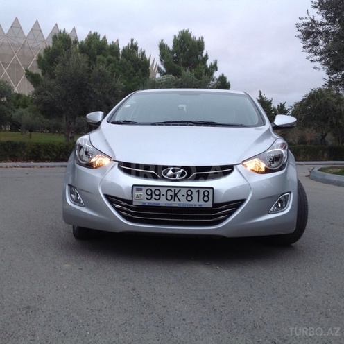 Hyundai Elantra 2013, 34,500 km - 1.8 l - Bakı