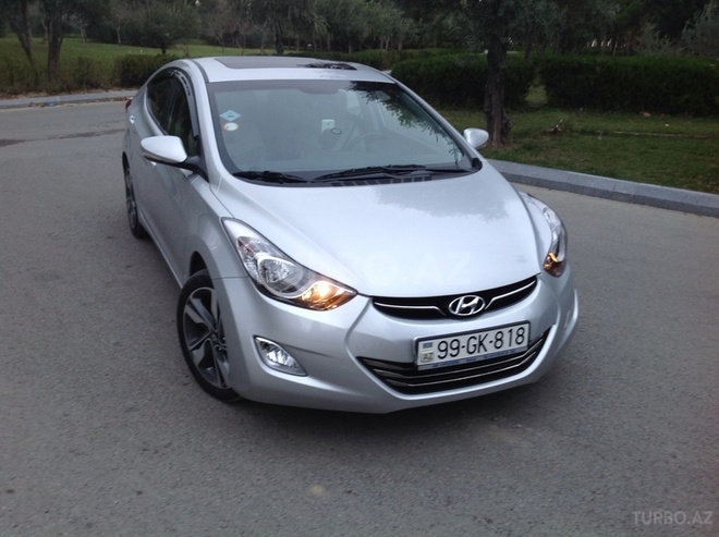 Hyundai Elantra 2013, 34,500 km - 1.8 l - Bakı