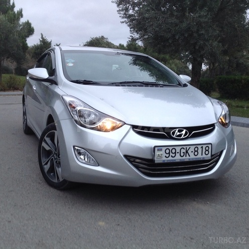 Hyundai Elantra 2013, 34,500 km - 1.8 l - Bakı
