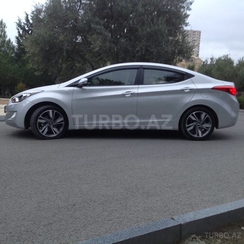Hyundai Elantra 2013, 34,500 km - 1.8 l - Bakı