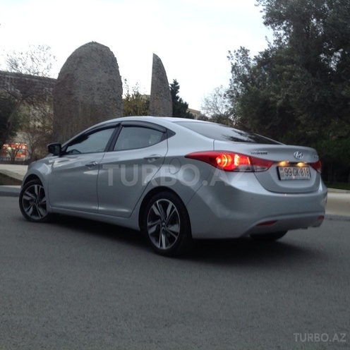 Hyundai Elantra 2013, 34,500 km - 1.8 l - Bakı
