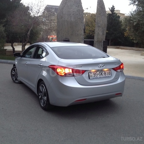 Hyundai Elantra 2013, 34,500 km - 1.8 l - Bakı