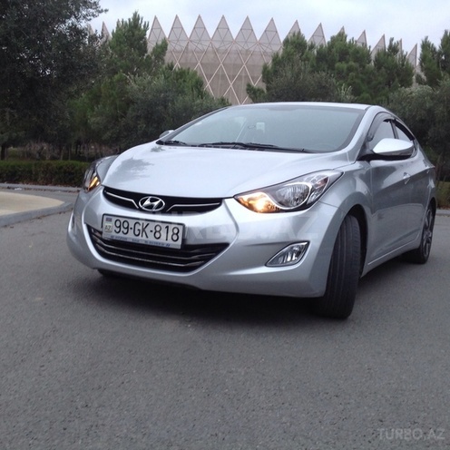 Hyundai Elantra 2013, 34,500 km - 1.8 l - Bakı