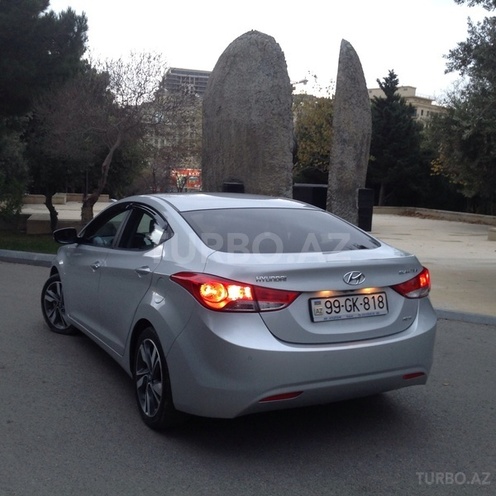 Hyundai Elantra 2013, 34,500 km - 1.8 l - Bakı