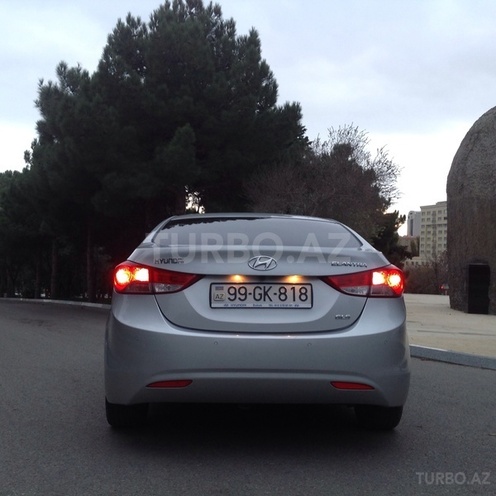 Hyundai Elantra 2013, 34,500 km - 1.8 l - Bakı