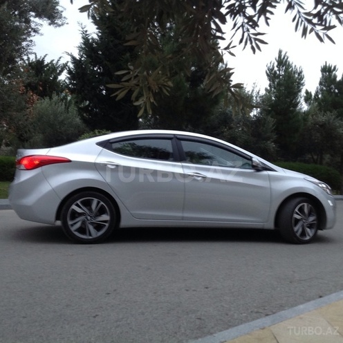 Hyundai Elantra 2013, 34,500 km - 1.8 l - Bakı