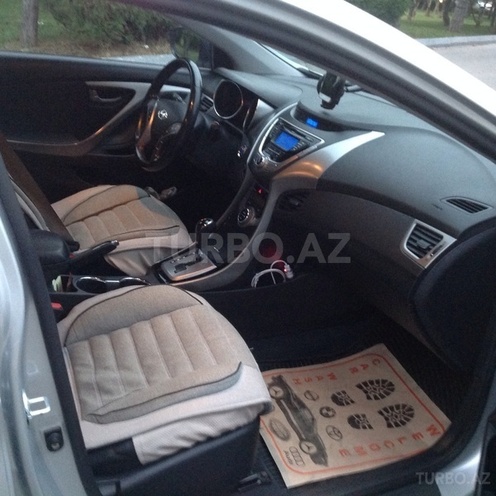 Hyundai Elantra 2013, 34,500 km - 1.8 l - Bakı