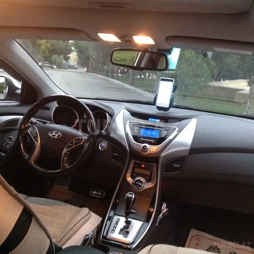 Hyundai Elantra 2013, 34,500 km - 1.8 l - Bakı