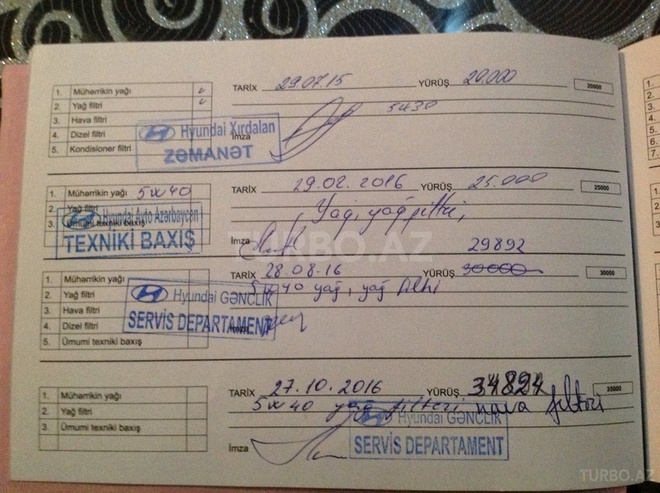 Hyundai Elantra 2013, 34,500 km - 1.8 l - Bakı