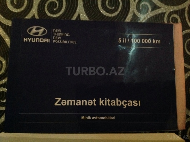 Hyundai Elantra 2013, 34,500 km - 1.8 l - Bakı