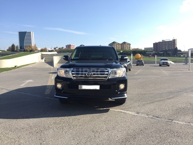 Toyota Land Cruiser 2010, 120,000 km - 4.7 л - Bakı