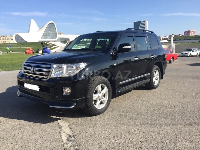 Toyota Land Cruiser 2010, 120,000 km - 4.7 л - Bakı