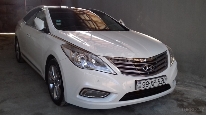Hyundai Azera 2011, 70,000 km - 2.4 l - Naxçıvan