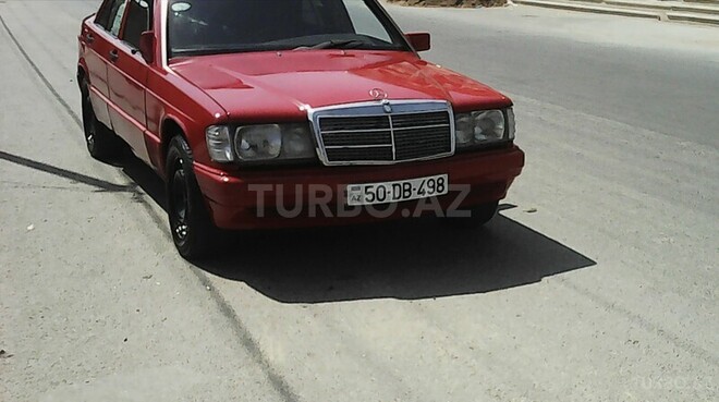 Mercedes 190 1990, 352,000 km - 2.0 l - Bakı