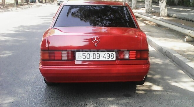 Mercedes 190 1990, 352,000 km - 2.0 l - Bakı