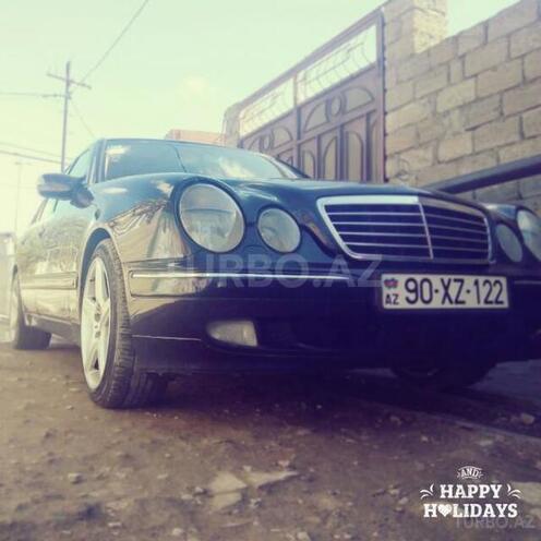Mercedes E 270 1999, 175,000 km - 2.7 l - Bakı