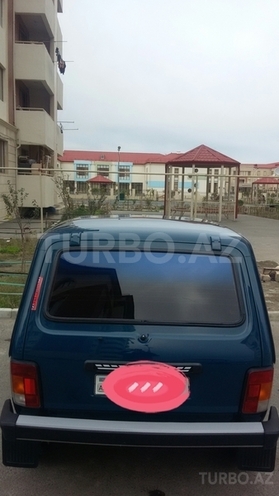 LADA (VAZ) Niva 2014, 26,000 km - 1.7 l - Bərdə