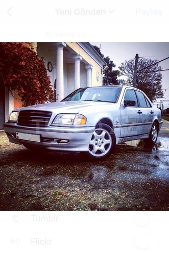 Mercedes C 220 2000, 380,000 km - 2.2 l - Bakı