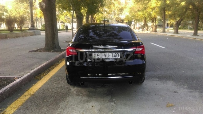 Chrysler 200 2012, 85,000 km - 3.6 l - Bakı