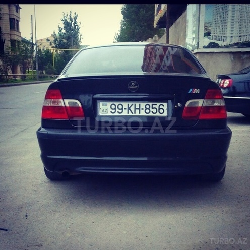 BMW 320 2002, 216,500 km - 2.0 l - Bakı