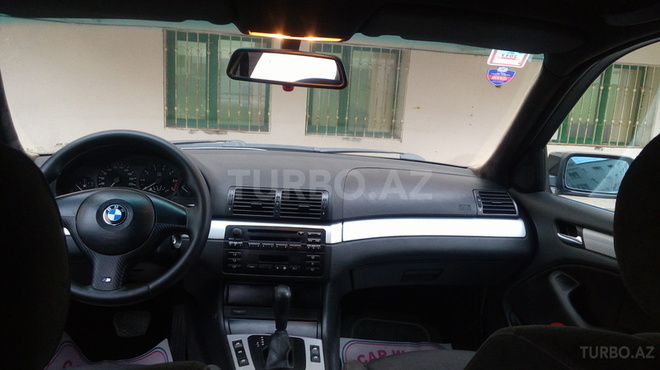 BMW 320 2002, 216,500 km - 2.0 l - Bakı