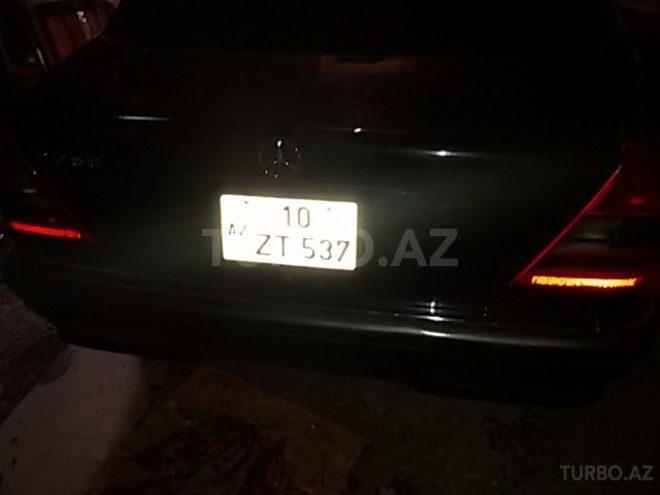 Mercedes C 280 1998, 137,151 km - 2.8 l - Bakı